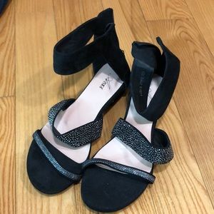 Black Dress Sandals